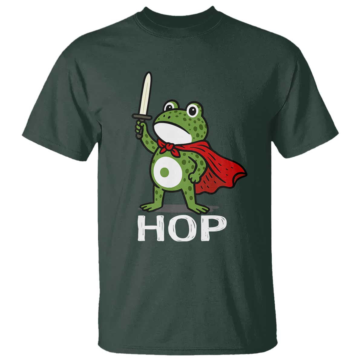 Resist Frog With Sword T Shirt No Kings Portland Protest Saves America - Wonder Print Shop