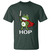 Resist Frog With Sword T Shirt No Kings Portland Protest Saves America - Wonder Print Shop