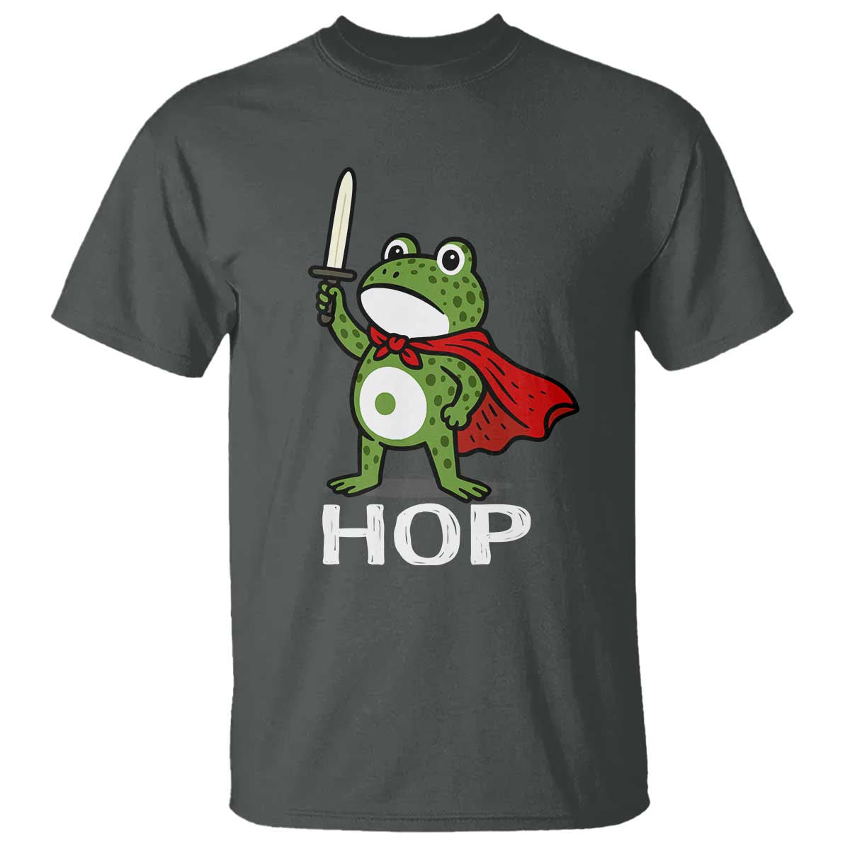 Resist Frog With Sword T Shirt No Kings Portland Protest Saves America - Wonder Print Shop