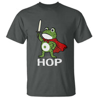 Resist Frog With Sword T Shirt No Kings Portland Protest Saves America - Wonder Print Shop