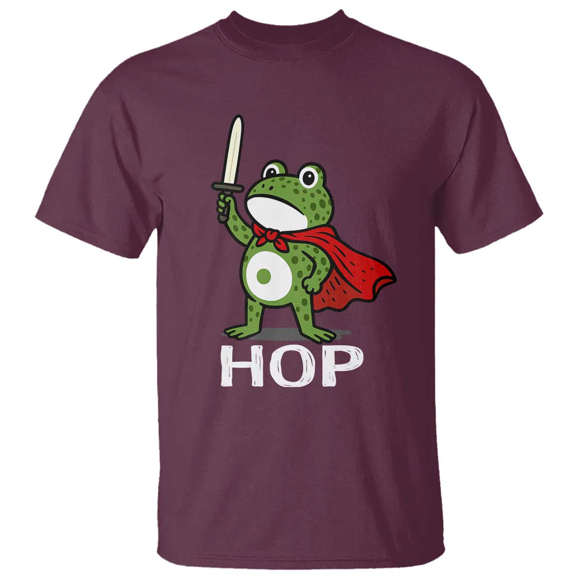 Resist Frog With Sword T Shirt No Kings Portland Protest Saves America - Wonder Print Shop