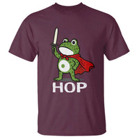 Resist Frog With Sword T Shirt No Kings Portland Protest Saves America - Wonder Print Shop