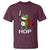 Resist Frog With Sword T Shirt No Kings Portland Protest Saves America - Wonder Print Shop
