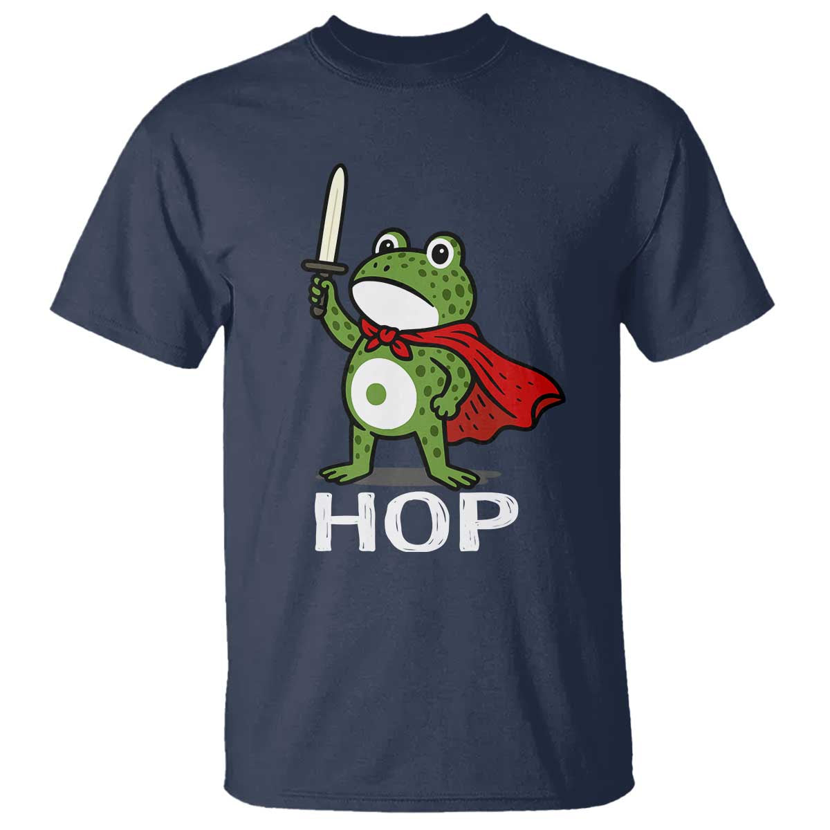 Resist Frog With Sword T Shirt No Kings Portland Protest Saves America - Wonder Print Shop