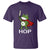 Resist Frog With Sword T Shirt No Kings Portland Protest Saves America - Wonder Print Shop
