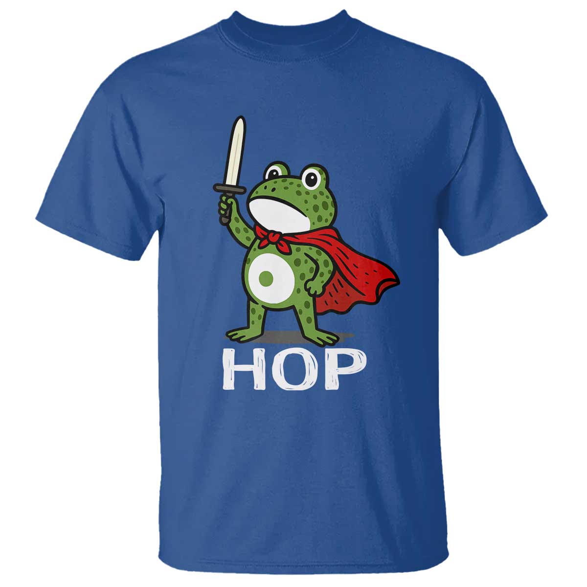 Resist Frog With Sword T Shirt No Kings Portland Protest Saves America - Wonder Print Shop