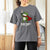 Resist Frog With Sword T Shirt For Women No Kings Portland Protest Saves America - Wonder Print Shop