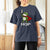 Resist Frog With Sword T Shirt For Women No Kings Portland Protest Saves America - Wonder Print Shop