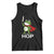 Resist Frog With Sword Tank Top No Kings Portland Protest Saves America - Wonder Print Shop
