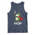 Resist Frog With Sword Tank Top No Kings Portland Protest Saves America - Wonder Print Shop