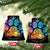 Pet Memorial Christmas Ornament Loss of Dog Cat Paw Pet Remembrance Gifts Stained Glass - Wonder Print Shop