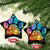 Pet Memorial Christmas Ornament Loss of Dog Cat Paw Pet Remembrance Gifts Stained Glass - Wonder Print Shop