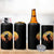 Funny Lax Bigfoot 4 in 1 Can Cooler Tumbler Retro Vintage Sasquatch Lacrosse - Wonder Print Shop