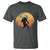 Funny Lax Bigfoot T Shirt Retro Vintage Sasquatch Lacrosse - Wonder Print Shop