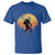 Funny Lax Bigfoot T Shirt Retro Vintage Sasquatch Lacrosse - Wonder Print Shop
