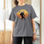 Funny Lax Bigfoot T Shirt For Women Retro Vintage Sasquatch Lacrosse - Wonder Print Shop