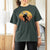 Funny Lax Bigfoot T Shirt For Women Retro Vintage Sasquatch Lacrosse - Wonder Print Shop