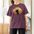 Funny Lax Bigfoot T Shirt For Women Retro Vintage Sasquatch Lacrosse - Wonder Print Shop