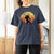 Funny Lax Bigfoot T Shirt For Women Retro Vintage Sasquatch Lacrosse - Wonder Print Shop