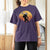 Funny Lax Bigfoot T Shirt For Women Retro Vintage Sasquatch Lacrosse - Wonder Print Shop