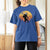 Funny Lax Bigfoot T Shirt For Women Retro Vintage Sasquatch Lacrosse - Wonder Print Shop