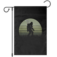 Bigfoot Golfer Garden Flag Funny Sasquatch Golfing Golf Balls - Wonder Print Shop