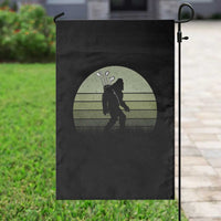 Bigfoot Golfer Garden Flag Funny Sasquatch Golfing Golf Balls - Wonder Print Shop