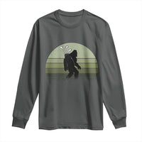 Bigfoot Golfer Long Sleeve Shirt Funny Sasquatch Golfing Golf Balls - Wonder Print Shop