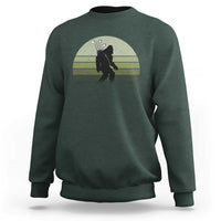 Bigfoot Golfer Sweatshirt Funny Sasquatch Golfing Golf Balls - Wonder Print Shop