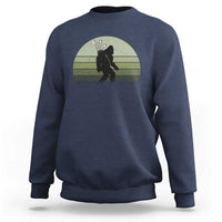 Bigfoot Golfer Sweatshirt Funny Sasquatch Golfing Golf Balls - Wonder Print Shop