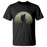 Bigfoot Golfer T Shirt Funny Sasquatch Golfing Golf Balls - Wonder Print Shop