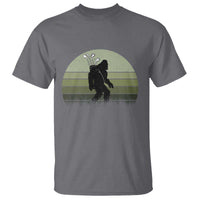 Bigfoot Golfer T Shirt Funny Sasquatch Golfing Golf Balls - Wonder Print Shop