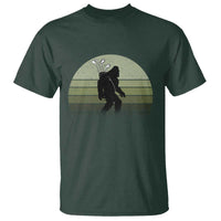 Bigfoot Golfer T Shirt Funny Sasquatch Golfing Golf Balls - Wonder Print Shop