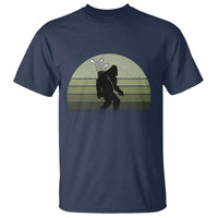 Bigfoot Golfer T Shirt Funny Sasquatch Golfing Golf Balls - Wonder Print Shop