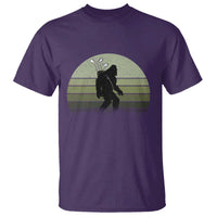 Bigfoot Golfer T Shirt Funny Sasquatch Golfing Golf Balls - Wonder Print Shop