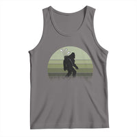 Bigfoot Golfer Tank Top Funny Sasquatch Golfing Golf Balls - Wonder Print Shop