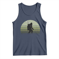 Bigfoot Golfer Tank Top Funny Sasquatch Golfing Golf Balls - Wonder Print Shop