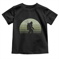 Bigfoot Golfer Toddler T Shirt Funny Sasquatch Golfing Golf Balls - Wonder Print Shop