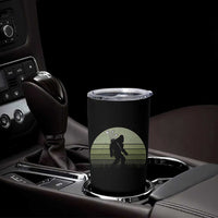 Bigfoot Golfer Tumbler Cup Funny Sasquatch Golfing Golf Balls - Wonder Print Shop