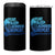 Eat Sleep Lacrosse Repeat 4 in 1 Can Cooler Tumbler Funny Lax Lover Player - Wonder Print Shop