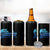 Eat Sleep Lacrosse Repeat 4 in 1 Can Cooler Tumbler Funny Lax Lover Player - Wonder Print Shop