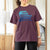 Eat Sleep Lacrosse Repeat T Shirt For Women Funny Lax Lover Player - Wonder Print Shop