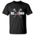 Funny Lacrosse T Shirt American Flag Relax Bro Lax Lover Joke