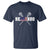 Funny Lacrosse T Shirt American Flag Relax Bro Lax Lover Joke