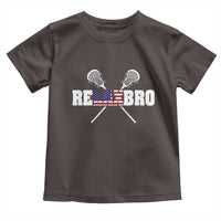 Funny Lacrosse Toddler T Shirt American Flag Relax Bro Lax Lover Joke