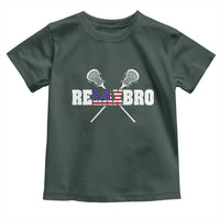 Funny Lacrosse Toddler T Shirt American Flag Relax Bro Lax Lover Joke