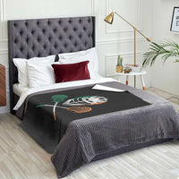Ireland Lacrosse Throw Blanket Irish Flag Ireland - Wonder Print Shop