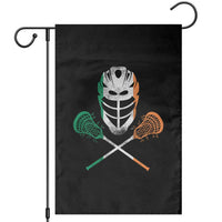 Ireland Lacrosse Garden Flag Irish Flag Ireland - Wonder Print Shop