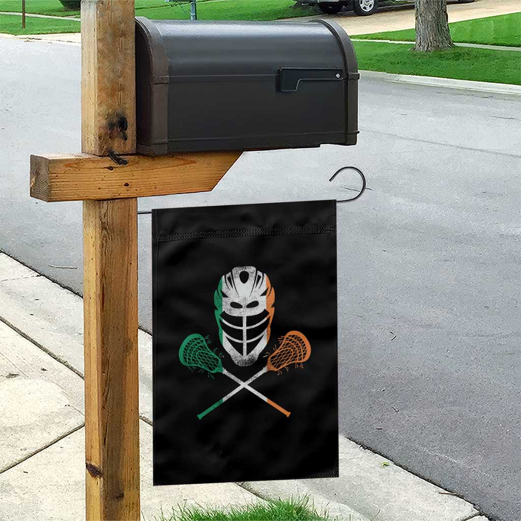 Ireland Lacrosse Garden Flag Irish Flag Ireland - Wonder Print Shop