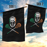 Ireland Lacrosse Garden Flag Irish Flag Ireland - Wonder Print Shop